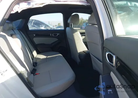 2025 Honda Civic Hybrid Sport/Sport Touring из США, поврежденный, VIN 2HGFE4F8XSH339610